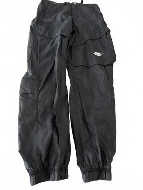 Nike Boys Black Cargo Pants L
